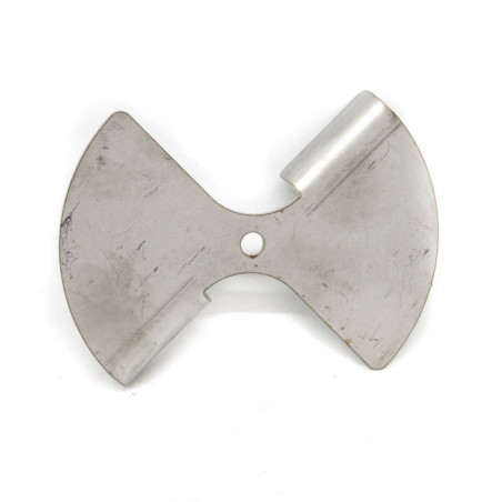 Rosace inox reglage air primaire secondaire