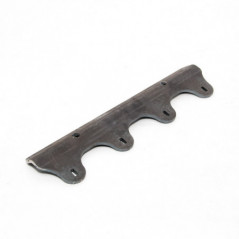 Plaque support turbulateurs