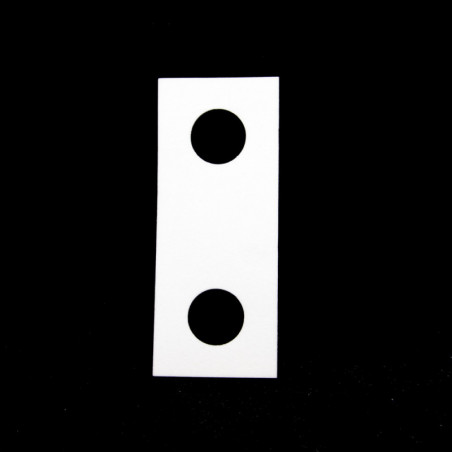 Joint fibre insert + trous passages air secondaire