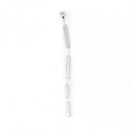 Anode Chapelet 3/4" L500 Magnesium