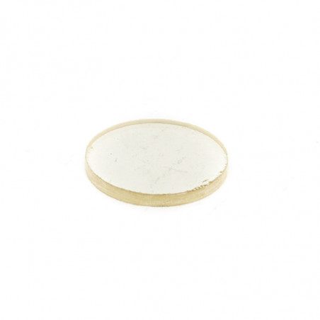 Oeilleton verre Ø38x5 pour  trappe ramonage solo