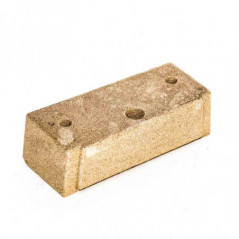 Réfractaire inférieur porte décendrage SI