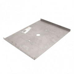 Plaque acier porte MH 25NM/40