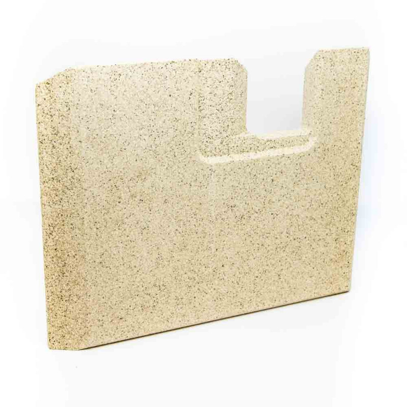 Isolation vermiculite gauche Twist 80/20 pour produit HS France