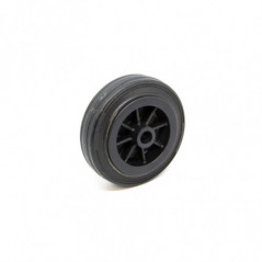 Roue caoutchouc Gilles Ø100mm p/cendrier 43L
