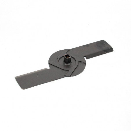 Raclette décendrage long ent. carré