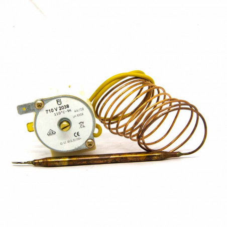 Aquastat de sécurité à réarmement manuel (110°C)