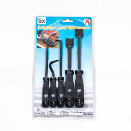 Pochette 5 outils à main