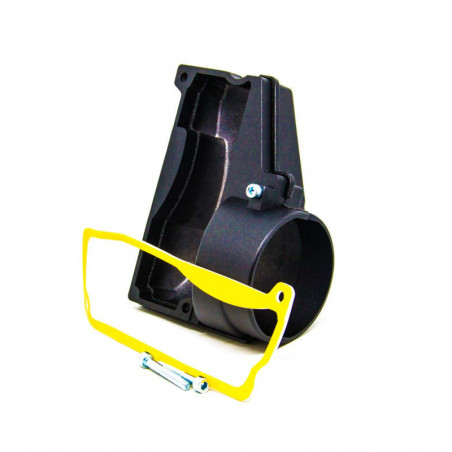 Pièce de raccordement gaine flexible d'amenée d'air