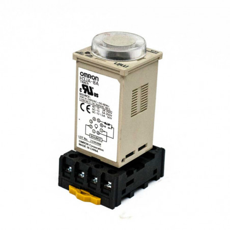 Timer Omron H3JA-8A 0-10 MN