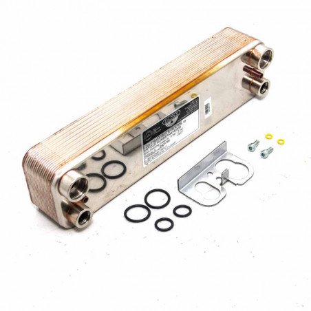 Echangeur à plaques E22C