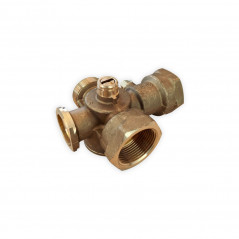 Vanne 4 voies Peltec