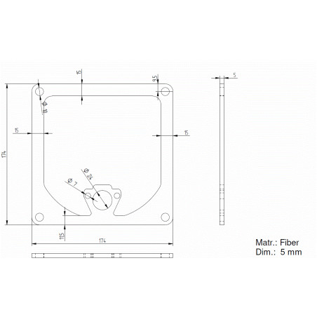Joint pour canon PB35