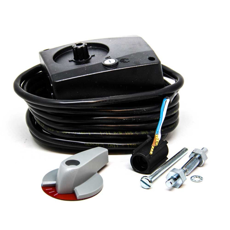 Moteur élect. 230v 3 points 90 degres -140 sec. pour produit 