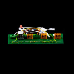 Circuit imprimé pour tableau électromécanique
