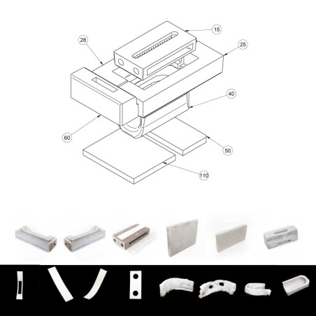 Tunnel complet SI 30 avec notice