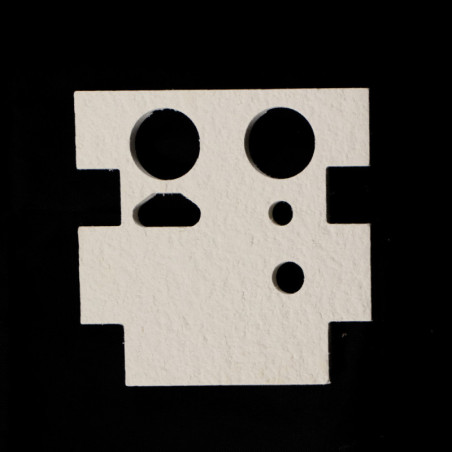 Réfractaire porte bruleur GAL 23FF