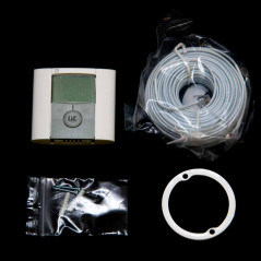 Sonde ambiance RT Filaire LK120/130 avec cable de 15m