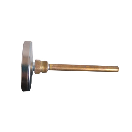 THERMOMETRE PLONGEUR Ø 80 L150MM AC DOIGT DE GANT