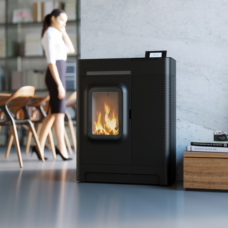 Poêle granulés ADELE 6kW pour produit 