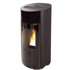 Poêle granulés VERONE noir 8 kW