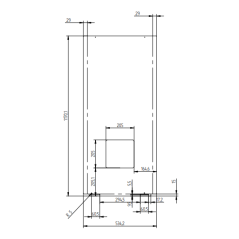 Jaquette D/G bleue Loki Mk2