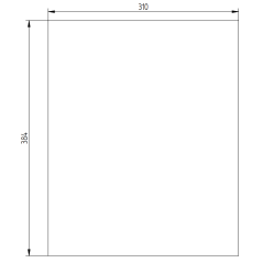 Isolant porte chargement HK4