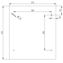 Isolant fibre porte chargement HK4