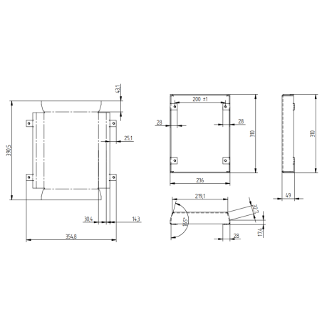 Tôle protection intérieure porte chargement Boreale-Fjord 30