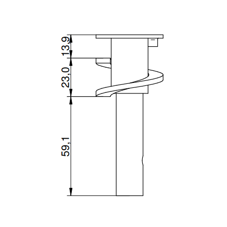 Vis sans fin fermeture de porte chargement