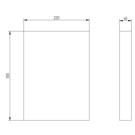 Isolant porte chargement HK2