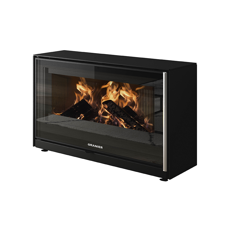 Ziva XL acier noir pour produit 
