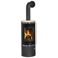 Arena 2.0 acier noir dessus pierre sable