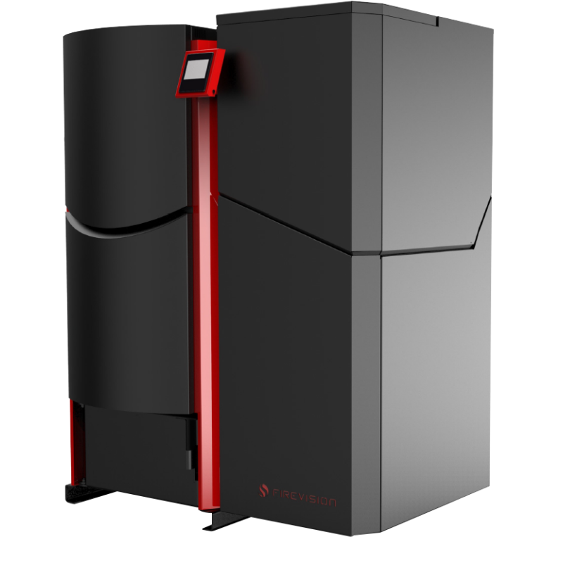 CHAUDIERE GRANULES LOGIC 25 KW pour produit HS France