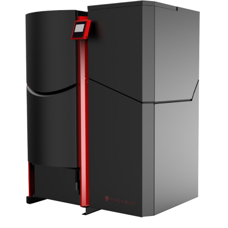 CHAUDIERE GRANULES LOGIC 37 KW