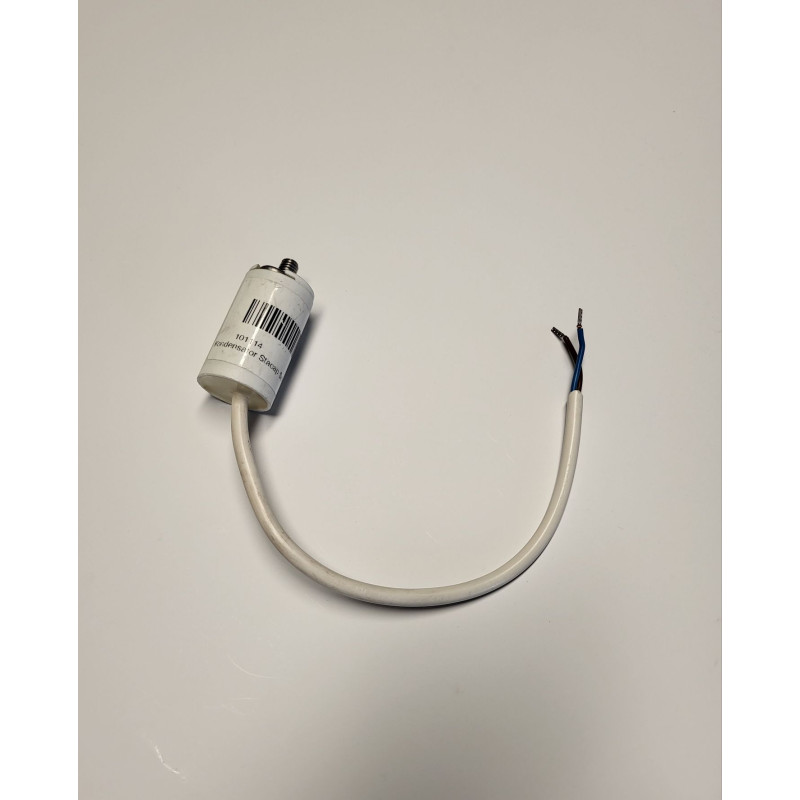 Condensateur 6µf moteur décendrage Gilles pour produit 