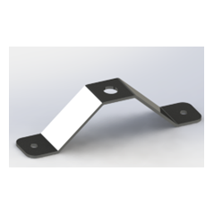 Support d'axe de turbulateurs Logic 25/37/44