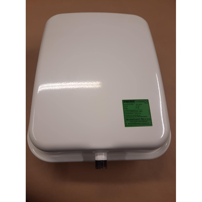 Vase expansion plat 18l 3 bar chauffage pour produit