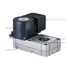 Moteur réducteur d'alimentation en granulé Logic 27/35/44