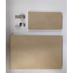 Plaque cendrier granulé Solo