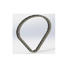 Chaine d'alimentation  granulés Logic 25/37/44