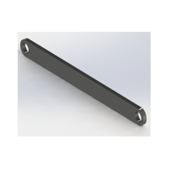 Bielle de connection des leviers de support des turbulateurs Logic 