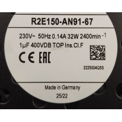 Extracteur de fumées ST15