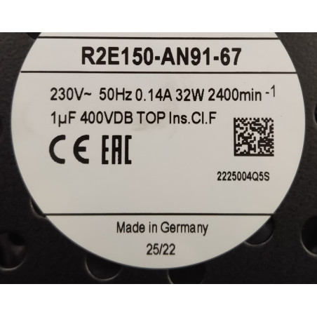 Extracteur de fumées ST15