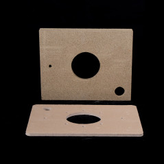 Réfractaire porte brûleur + joint OT28/BLOCK/DUO+C