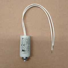 Condensateur moteur ventilateur PelTec 36/48 (2,5 µF) blanc