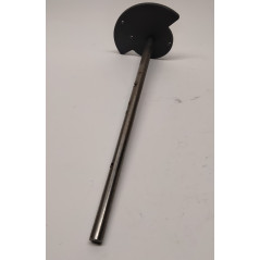 Axe support turbulateur