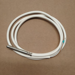 Sonde Tampon/ Chauffage/ ECS/CM2K/ Retour/ Chaud -PelTec I & II -1m
