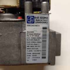 Bloc gaz Sit GAL/SLIM NM HSTARM