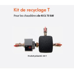 KIT HYDRAULIQUE DE RECYCL. T 60°C (sup 40 kW)